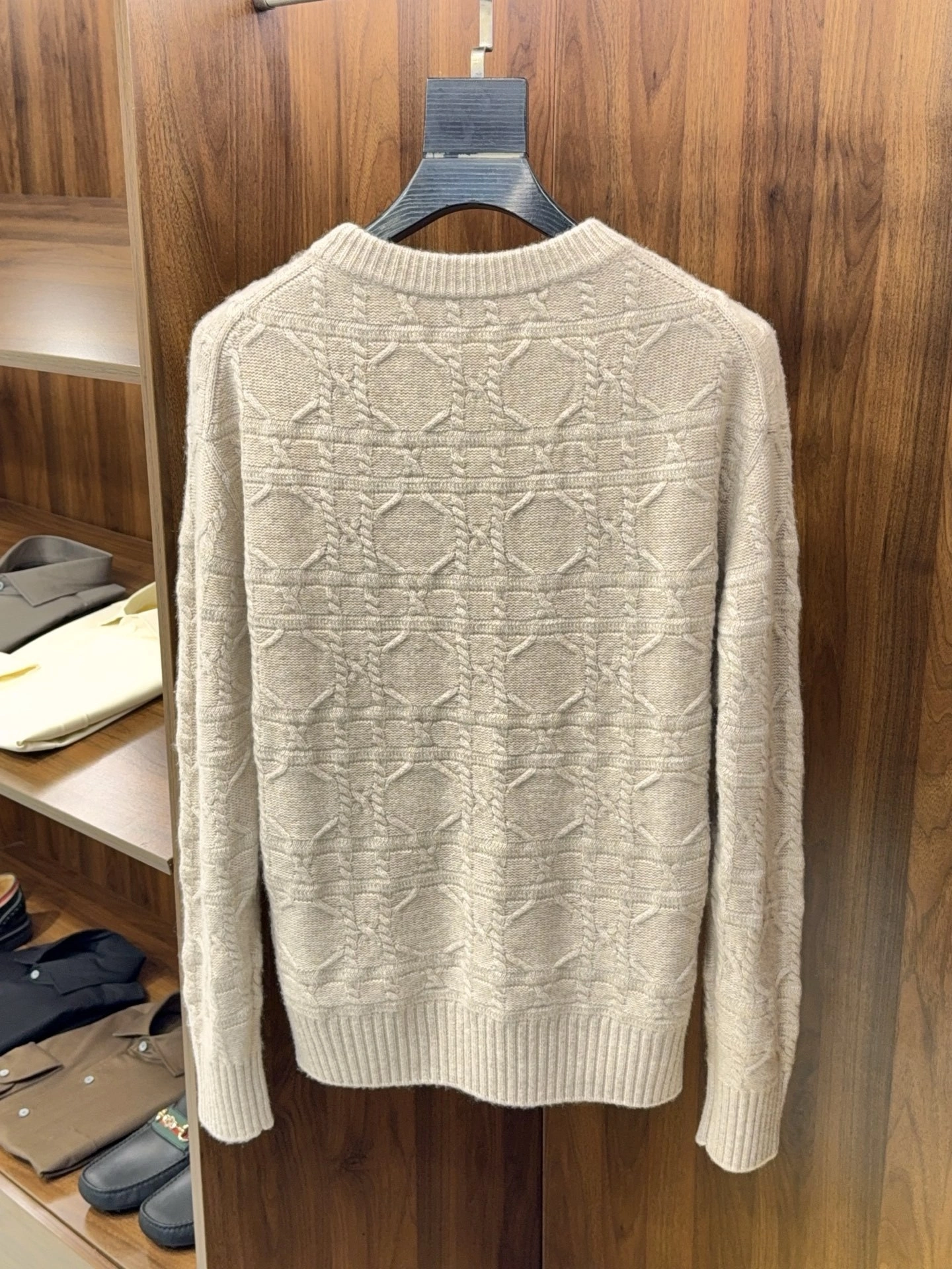 wg.luxury -- 4ior Extrafine Merino Wool oversized item:E-F501L1960H
